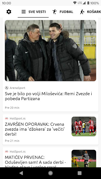 Run android online APK Partizan - Sve vesti - powered by PEP from MyAndroid or emulate Partizan - Sve vesti - powered by PEP using MyAndroid Run android online APK Partizan - Sve vesti - powered by PEP from MyAndroid or emulate Partizan - Sve vesti - powered by PEP using MyAndroid