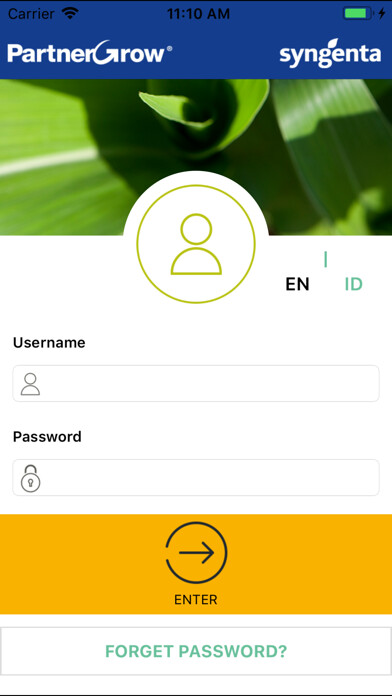 Emulate iPhone app PartnerGrow using MyAndroid