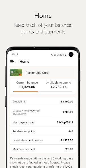 Run android online APK Partnership Card from MyAndroid or emulate Partnership Card using MyAndroid