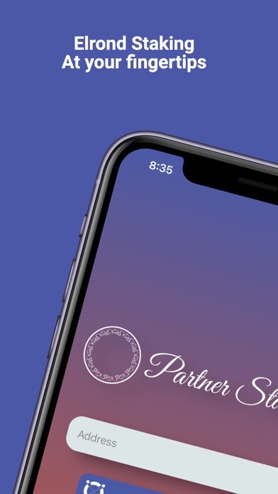 Emulate iPhone app Partner Staking using MyAndroid