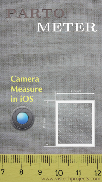 Emulate iPhone app Partometer - camera measure using MyAndroid Emulate iPhone app Partometer - camera measure using MyAndroid