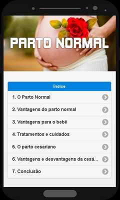 Emulate Android APK Parto Normal Emulate Android APK Parto Normal