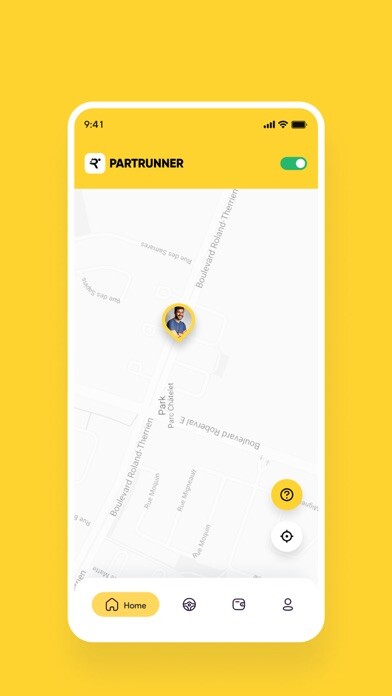 Emulate iPhone app Partrunner Driver using MyAndroid Emulate iPhone app Partrunner Driver using MyAndroid