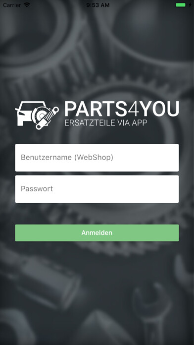 Emulate iPhone app Parts4You using MyAndroid Emulate iPhone app Parts4You using MyAndroid