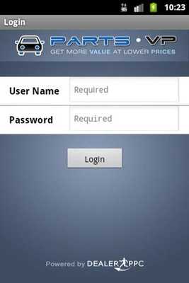 Emulate Android APK PartsAdmin