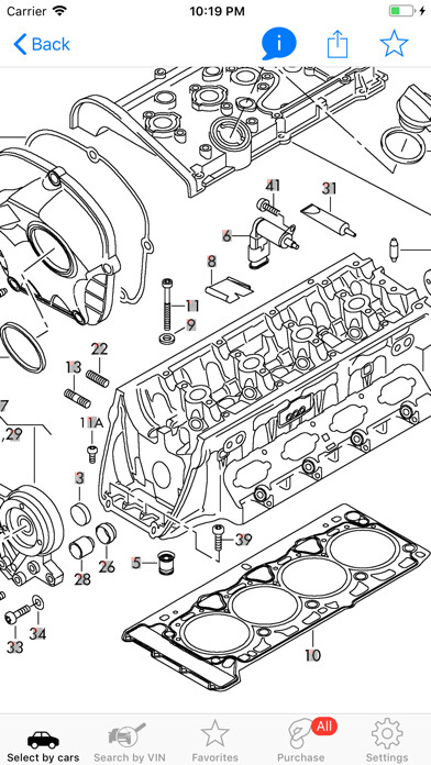 Emulate iPhone app Parts and diagrams for Audi using MyAndroid Emulate iPhone app Parts and diagrams for Audi using MyAndroid