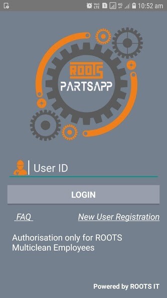 Emulate Android APK PARTS-APP