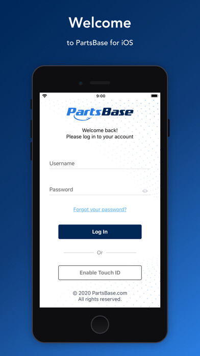 Emulate iPhone app PartsBase using MyAndroid Emulate iPhone app PartsBase using MyAndroid