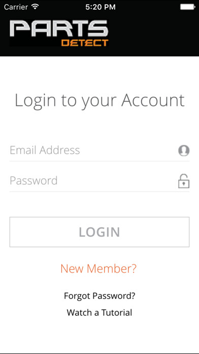 Emulate iPhone app Parts Detect using MyAndroid Emulate iPhone app Parts Detect using MyAndroid