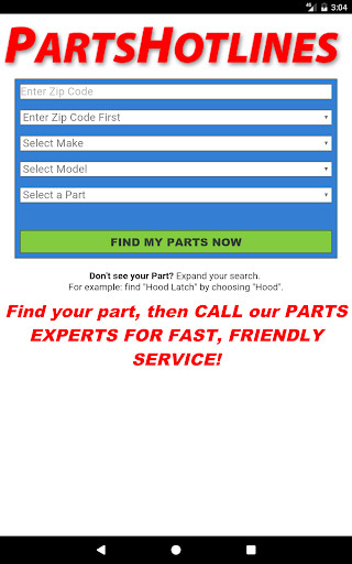 Run android online APK PartsHotlines from MyAndroid or emulate PartsHotlines using MyAndroid Run android online APK PartsHotlines from MyAndroid or emulate PartsHotlines using MyAndroid