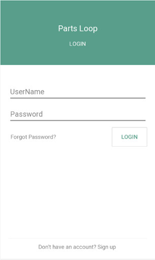 Run android online APK PartsLoop from MyAndroid or emulate PartsLoop using MyAndroid