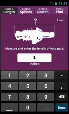 Emulate Android APK PartsmasterPro FastFinder