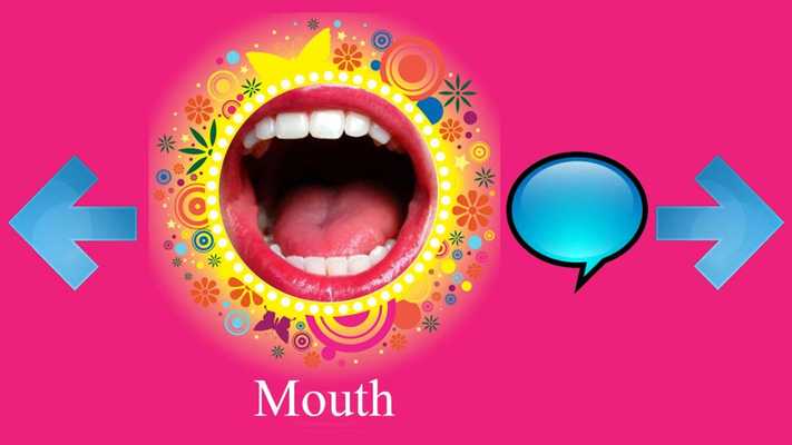 Emulate Android APK Parts of the Body for Kids