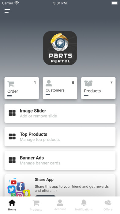 Run android online APK PartsPortal - Car Spare Parts from MyAndroid or emulate PartsPortal - Car Spare Parts using MyAndroid