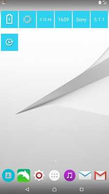 Emulate Android APK PartsSystemWidget