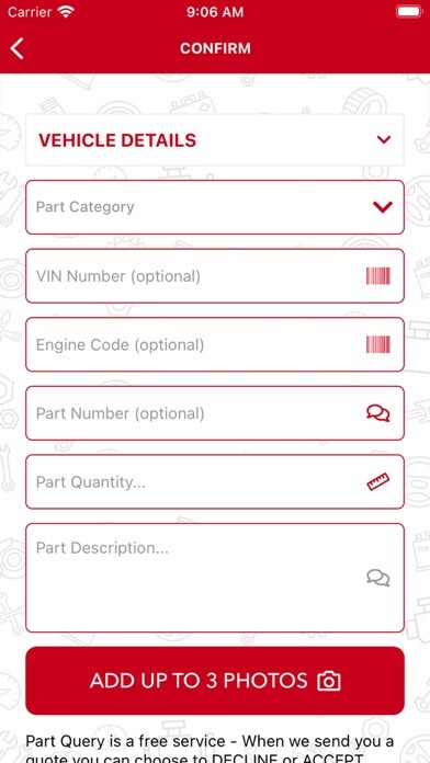 Emulate iPhone app PartTake using MyAndroid