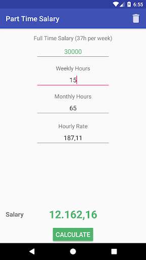 Run android online APK Part Time Salary from MyAndroid or emulate Part Time Salary using MyAndroid