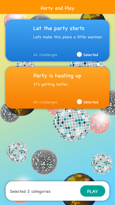 Emulate iPhone app Party and Play - Truth & Dares using MyAndroid