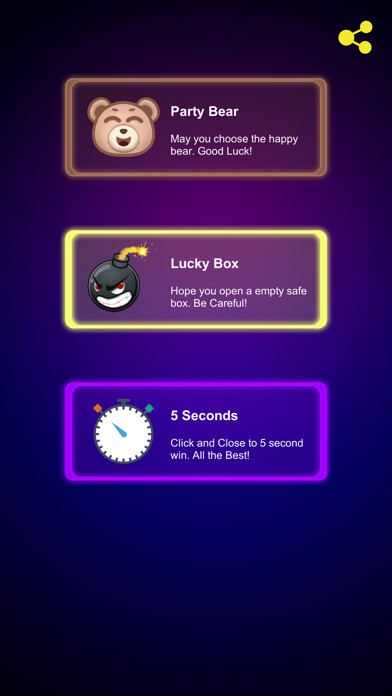Emulate iPhone app Party Bear: Party Games using MyAndroid
