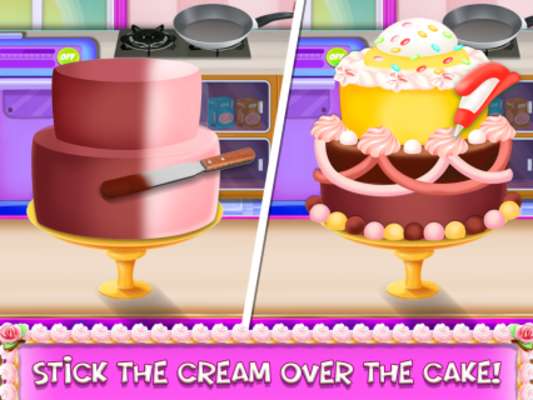 Emulate Android APK Party Cake Maker