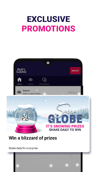Emulate iPhone app Party Casino - New Jersey using MyAndroid Emulate iPhone app Party Casino - New Jersey using MyAndroid