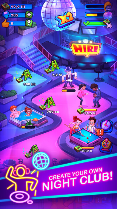 Emulate iPhone app Party Clicker — Idle Simulator using MyAndroid Emulate iPhone app Party Clicker — Idle Simulator using MyAndroid