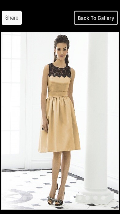 Emulate iPhone app Party Dresses using MyAndroid Emulate iPhone app Party Dresses using MyAndroid