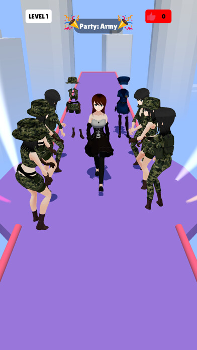 Emulate iPhone app Party Dress Run using MyAndroid Emulate iPhone app Party Dress Run using MyAndroid