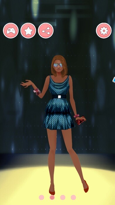 Emulate iPhone app Party Dress Up Game For Girls: Fashion Makeover using MyAndroid Emulate iPhone app Party Dress Up Game For Girls: Fashion Makeover using MyAndroid