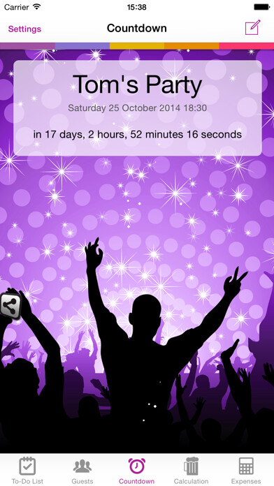 Emulate iPhone app Party & Event Planner Pro using MyAndroid Emulate iPhone app Party & Event Planner Pro using MyAndroid
