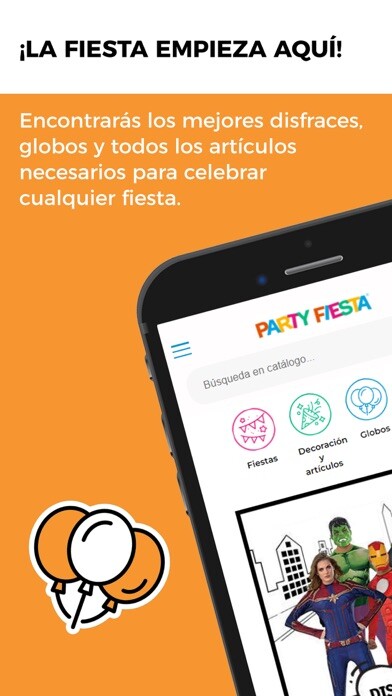 Emulate iPhone app Party Fiesta using MyAndroid Emulate iPhone app Party Fiesta using MyAndroid