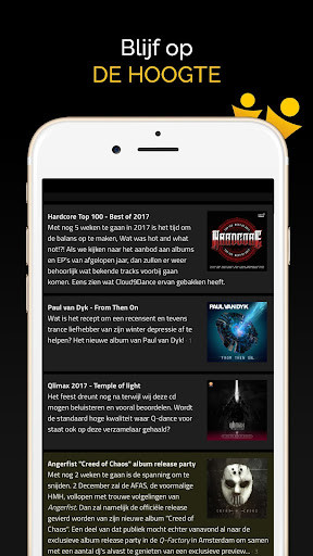 Run android online APK Partyflock from MyAndroid or emulate Partyflock using MyAndroid