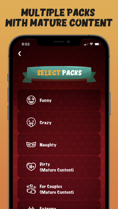 Emulate iPhone app Party Game - Double Dare using MyAndroid Emulate iPhone app Party Game - Double Dare using MyAndroid