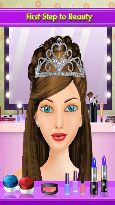 Emulate iPhone app Party Girl Face Paint Salon - Superstar Girl using MyAndroid Emulate iPhone app Party Girl Face Paint Salon - Superstar Girl using MyAndroid