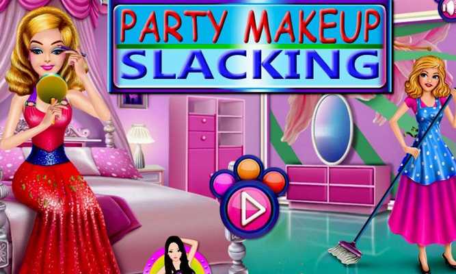 Emulate Android APK Party Girls Make Up Slacking