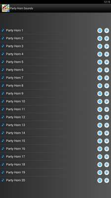 Emulate Android APK Party Horn Sounds Emulate Android APK Party Horn Sounds