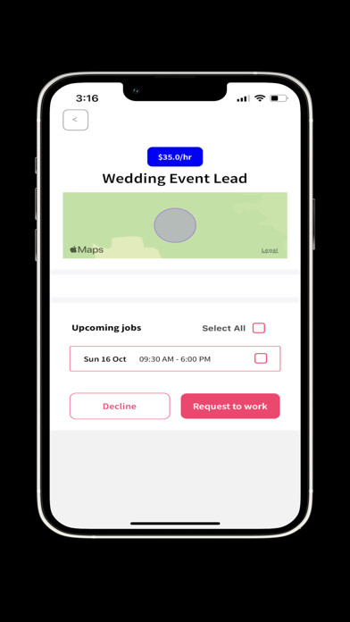 Emulate iPhone app Party Host Helpers using MyAndroid Emulate iPhone app Party Host Helpers using MyAndroid