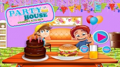 Emulate iPhone app Party House Cooking Kitchen using MyAndroid Emulate iPhone app Party House Cooking Kitchen using MyAndroid