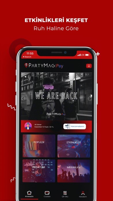 Emulate iPhone app PartyMag Pay using MyAndroid Emulate iPhone app PartyMag Pay using MyAndroid