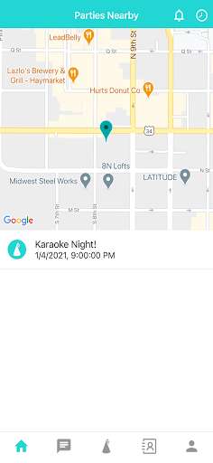 Emulate Android APK PartyMe Emulate Android APK PartyMe