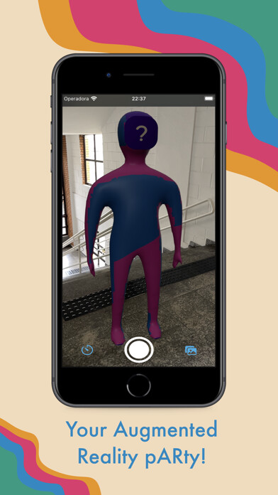 Emulate iPhone app pARty: My AR Meet using MyAndroid
