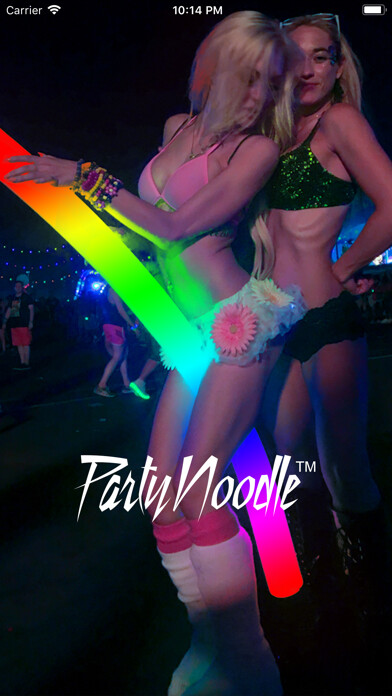 Emulate iPhone app PartyNoodle using MyAndroid