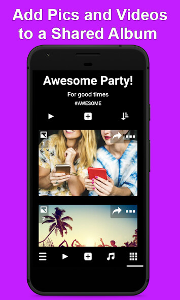 Run android online APK PartyPal - Share Pics, Videos with Friends from MyAndroid or emulate PartyPal - Share Pics, Videos with Friends using MyAndroid Run android online APK PartyPal - Share Pics, Videos with Friends from MyAndroid or emulate PartyPal - Share Pics, Videos with Friends using MyAndroid