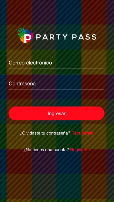 Emulate iPhone app Party Pass using MyAndroid