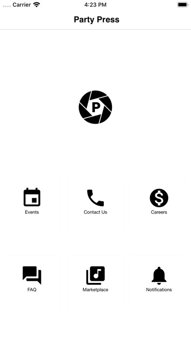 Emulate iPhone app Party Press using MyAndroid Emulate iPhone app Party Press using MyAndroid