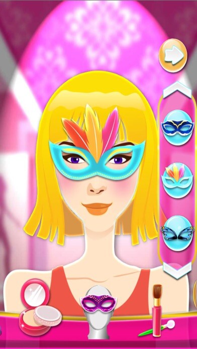 Emulate iPhone app Party Princess Salon - Fashion Makeup, Dressup and Makeover Games using MyAndroid Emulate iPhone app Party Princess Salon - Fashion Makeup, Dressup and Makeover Games using MyAndroid