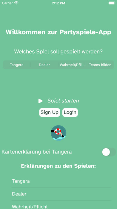 Emulate iPhone app Partypspiele using MyAndroid Emulate iPhone app Partypspiele using MyAndroid