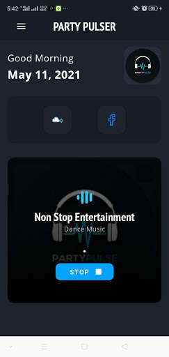 Run android online APK Party PulseR from MyAndroid or emulate Party PulseR using MyAndroid