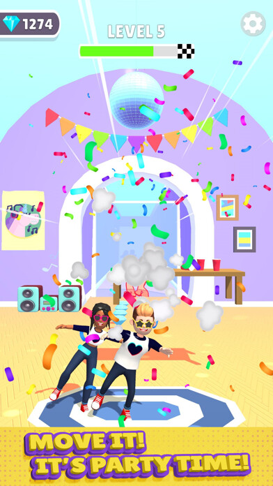 Emulate iPhone app Party Rush 3D using MyAndroid Emulate iPhone app Party Rush 3D using MyAndroid