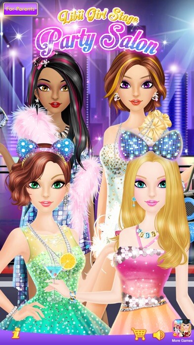 Emulate iPhone app Party Salon - Girls Makeup & Dressup Games using MyAndroid Emulate iPhone app Party Salon - Girls Makeup & Dressup Games using MyAndroid